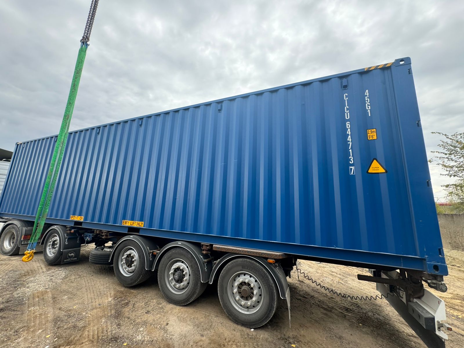 Морской контейнер CICU6447137