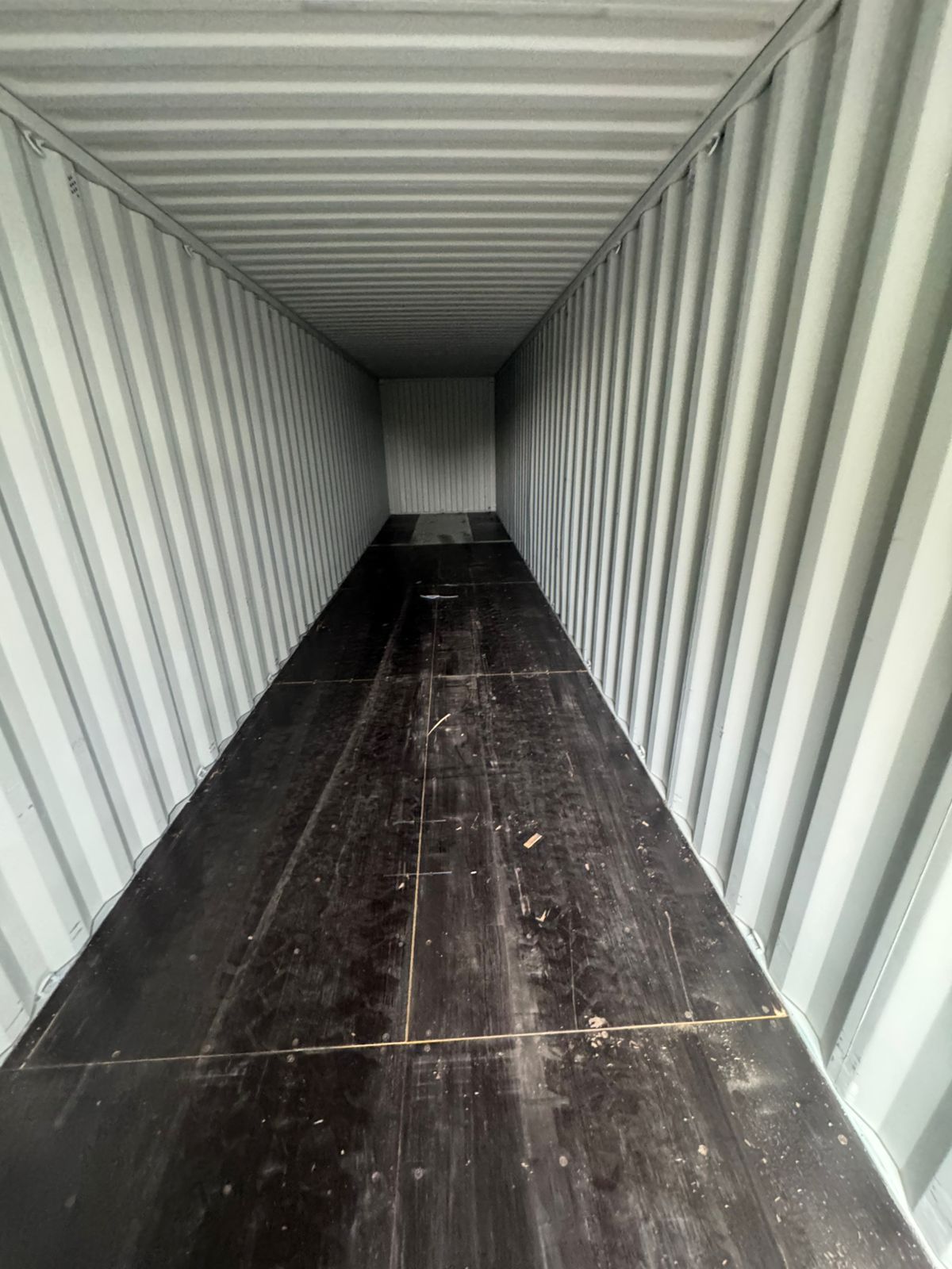 Морской контейнер CICU6447137