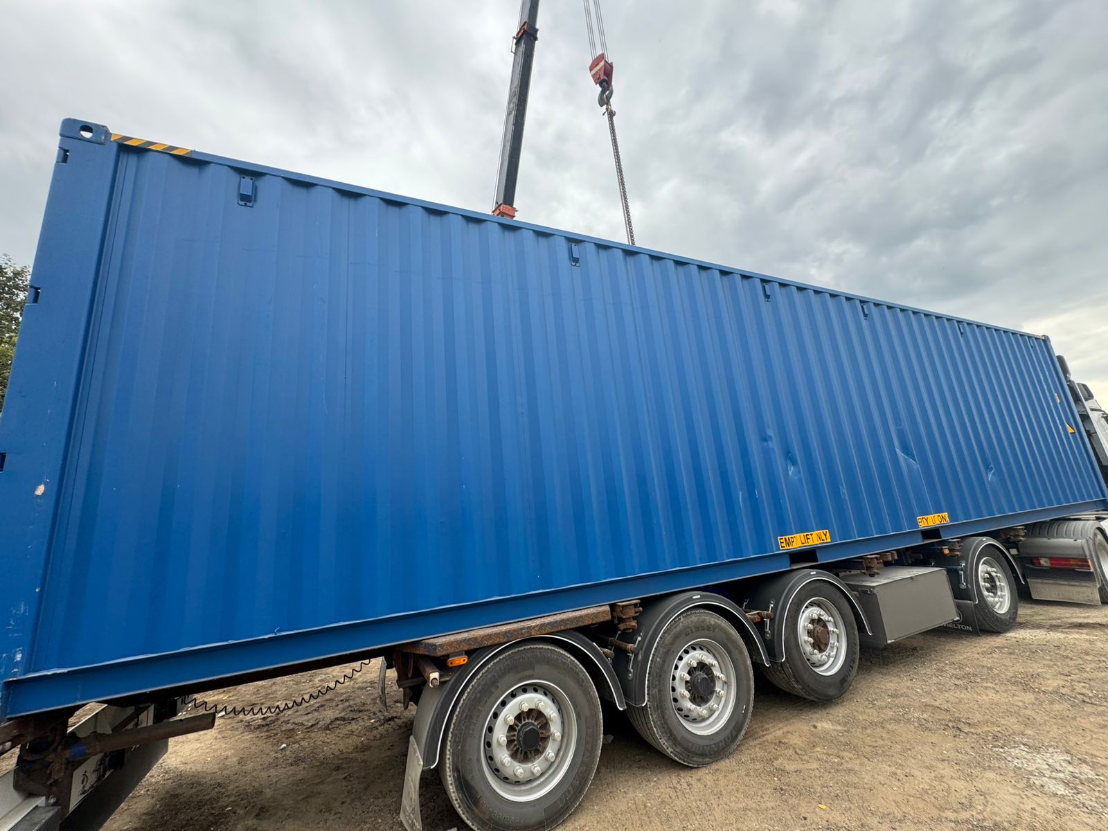 Морской контейнер CICU6447137