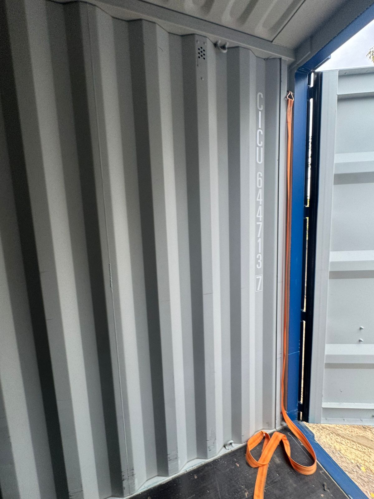 Морской контейнер CICU6447137