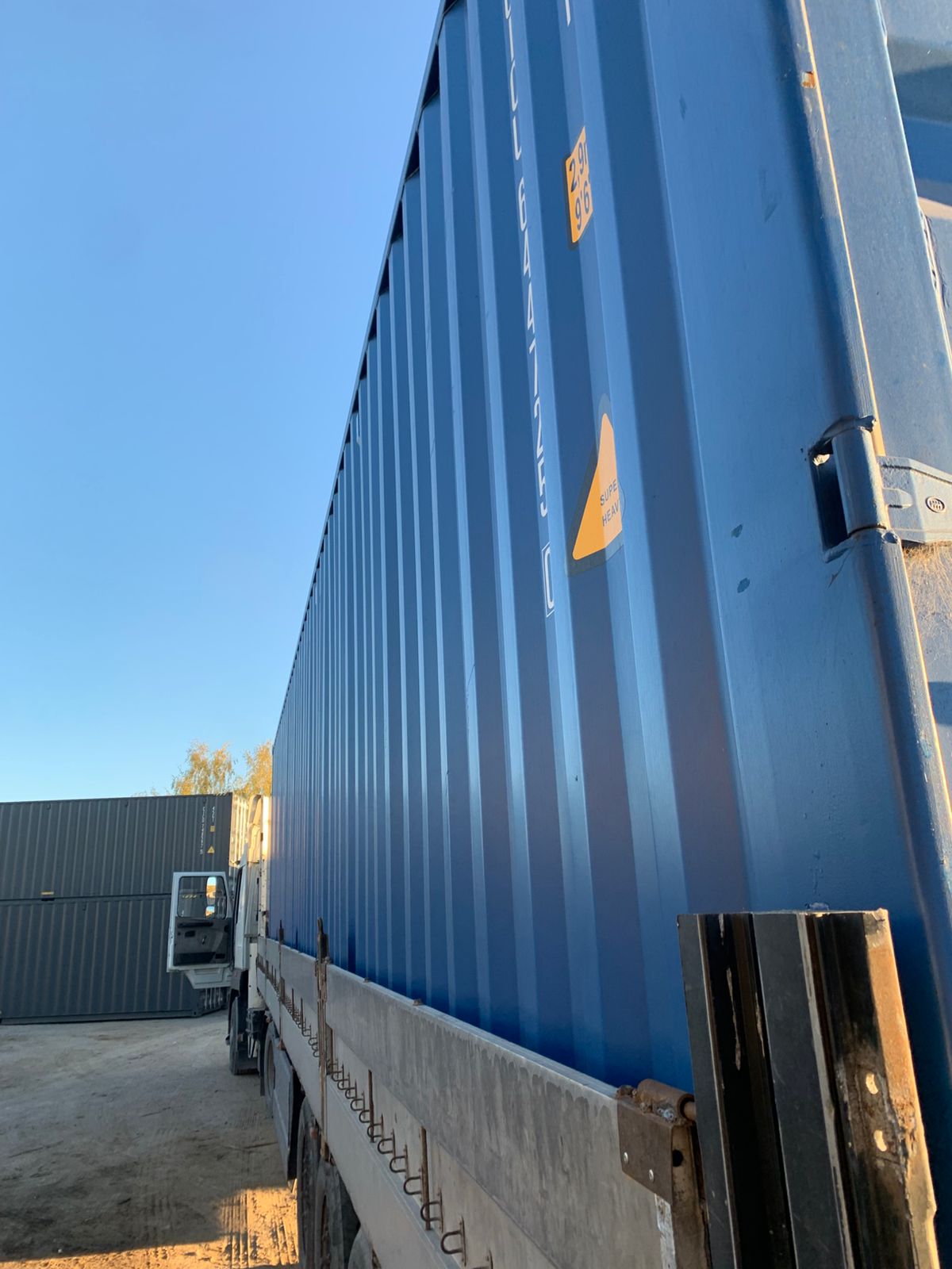 Морской контейнер CICU6447250