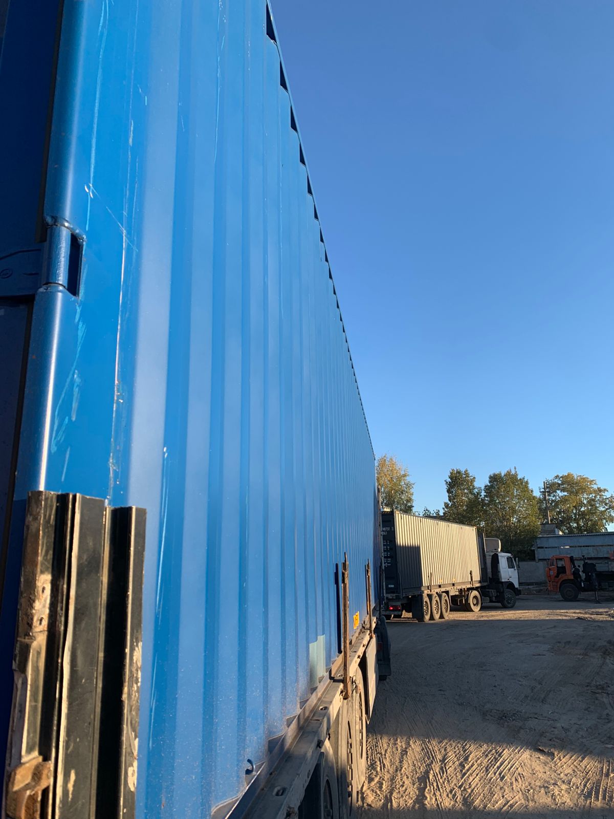 Морской контейнер CICU6447250