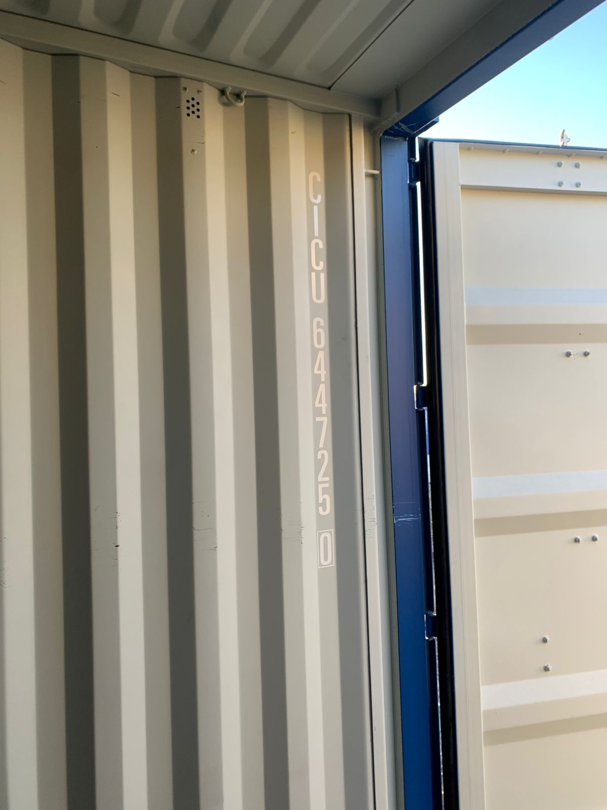 Морской контейнер CICU6447250