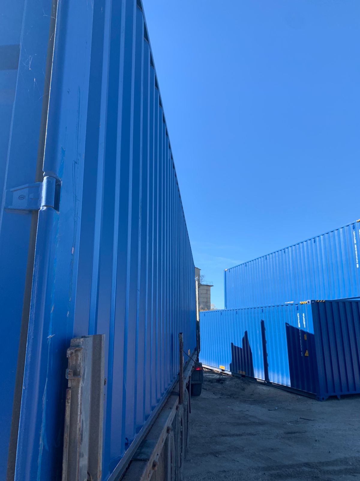 Морской контейнер CICU6447271