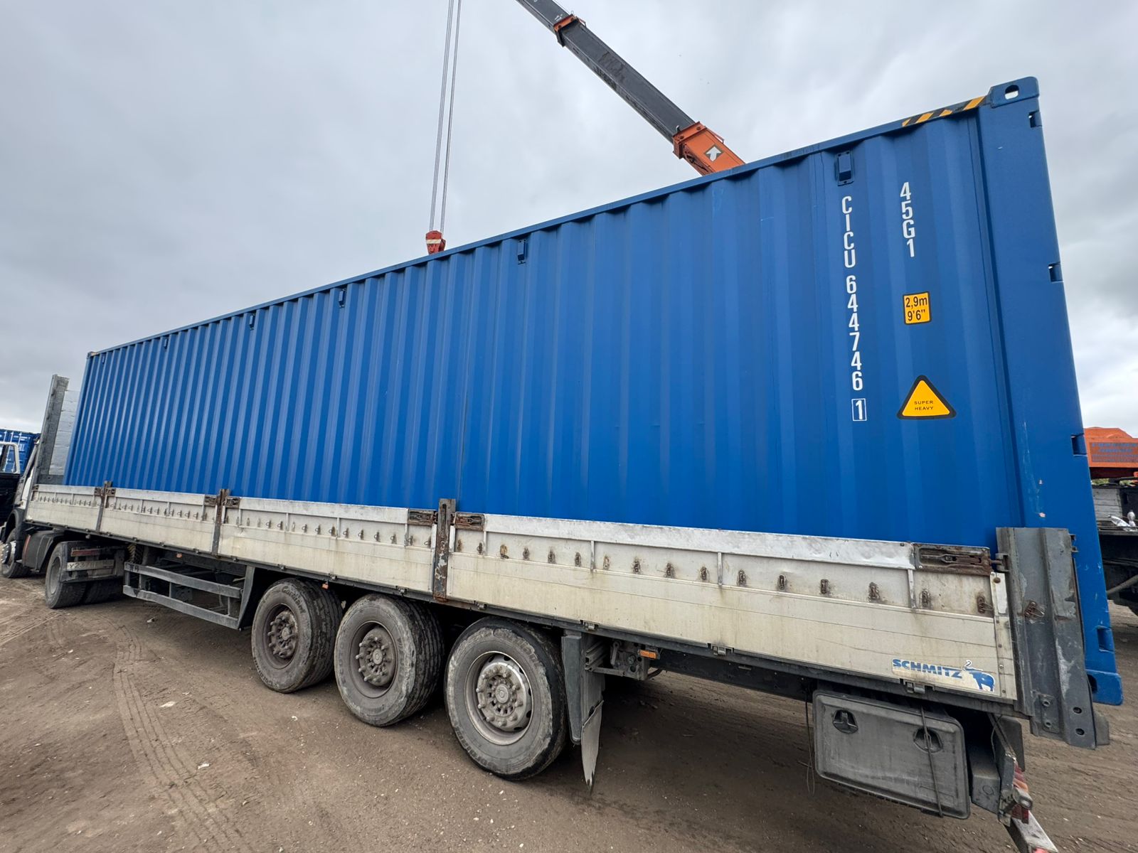 Морской контейнер CICU6447461