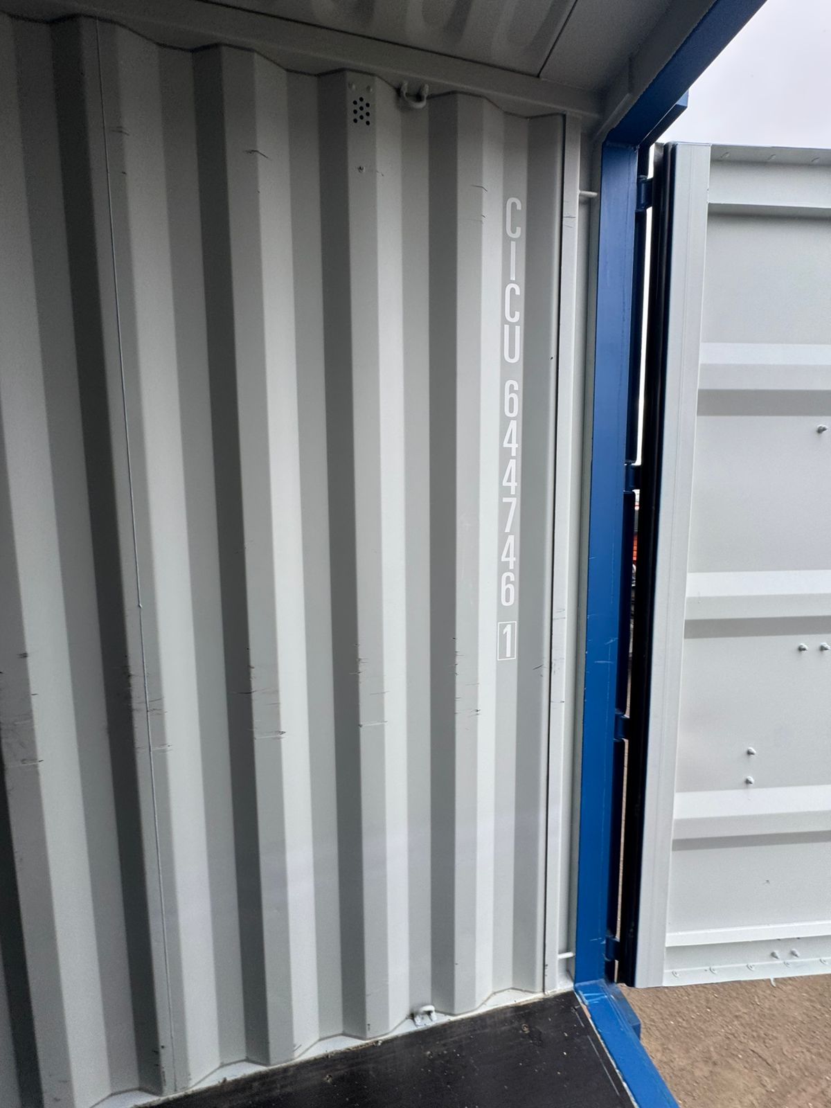 Морской контейнер CICU6447461