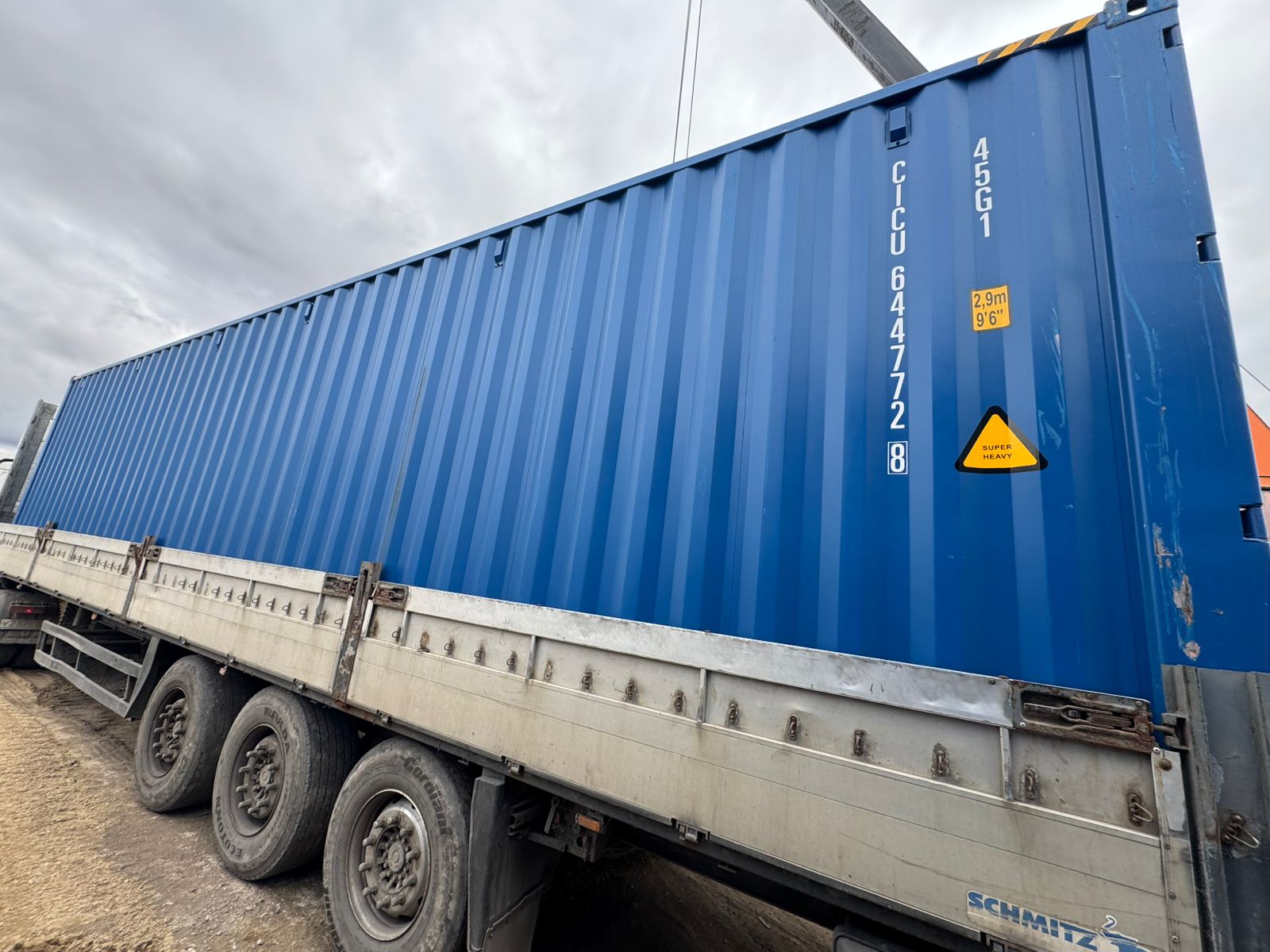 Морской контейнер CICU6447728