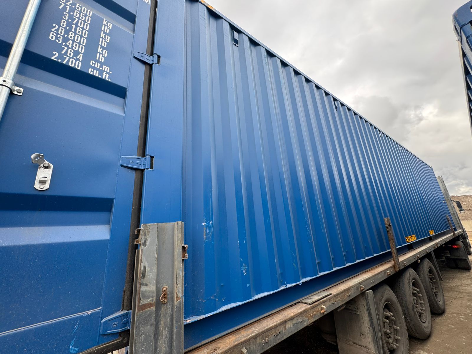 Морской контейнер CICU6447728