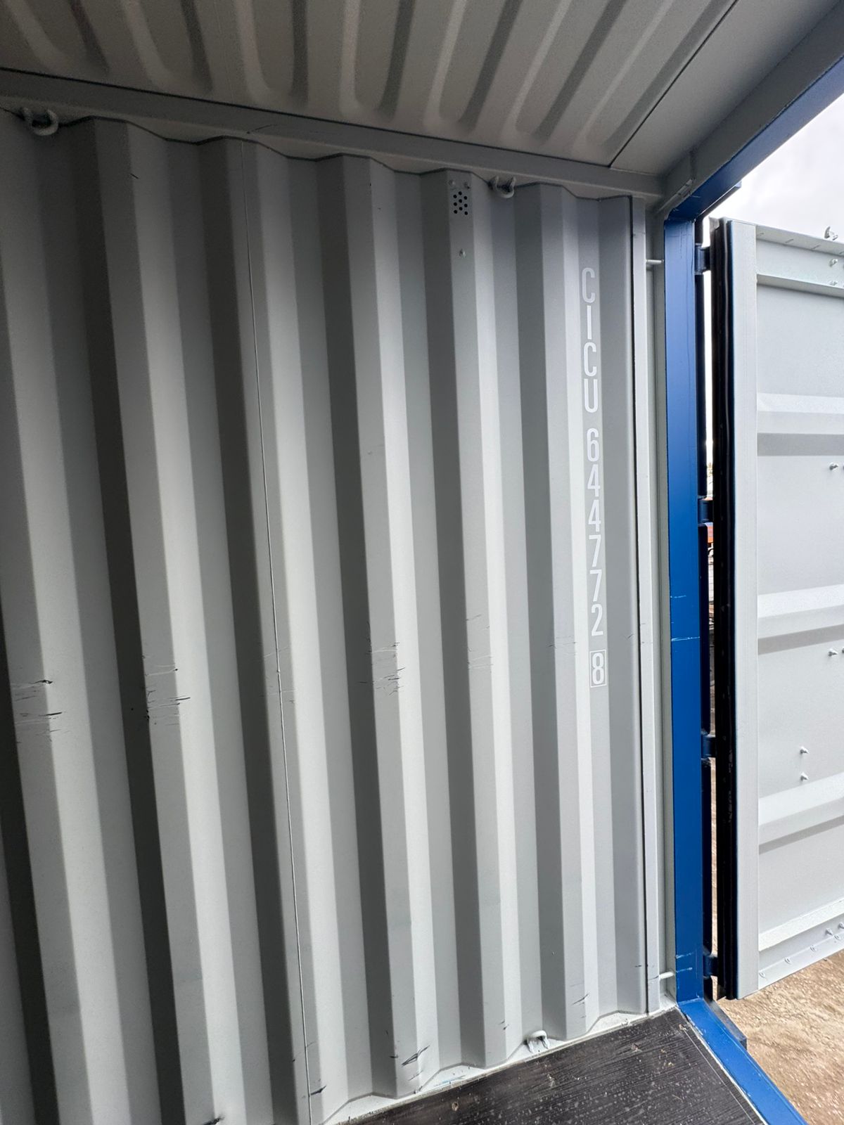 Морской контейнер CICU6447728