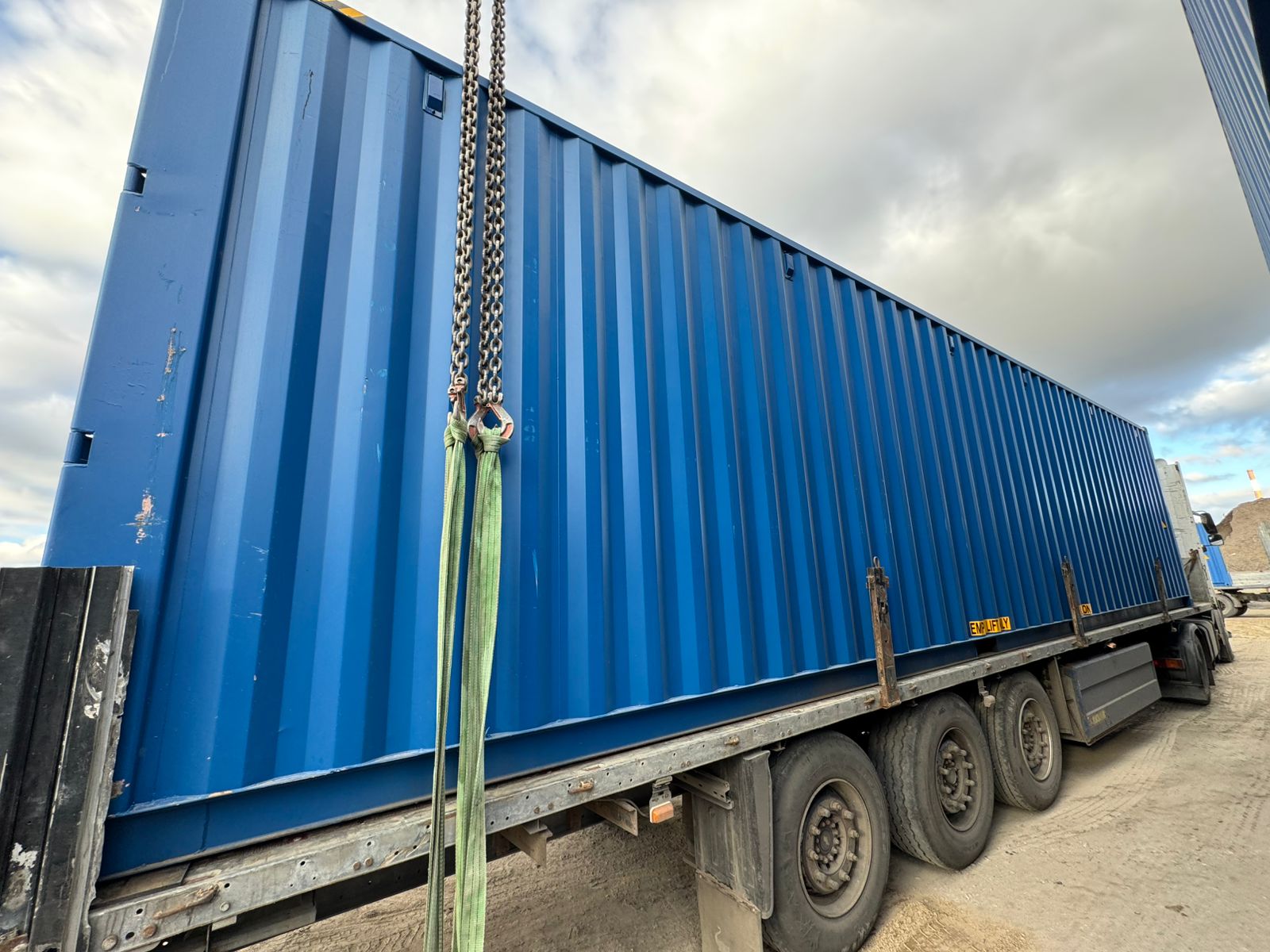 Морской контейнер CICU6447986