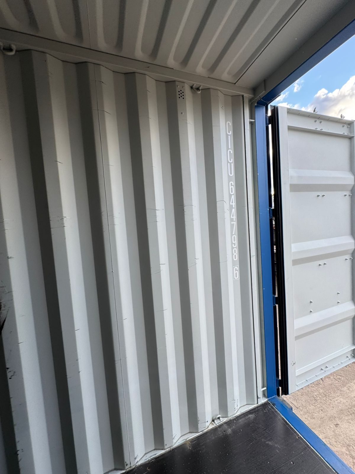 Морской контейнер CICU6447986