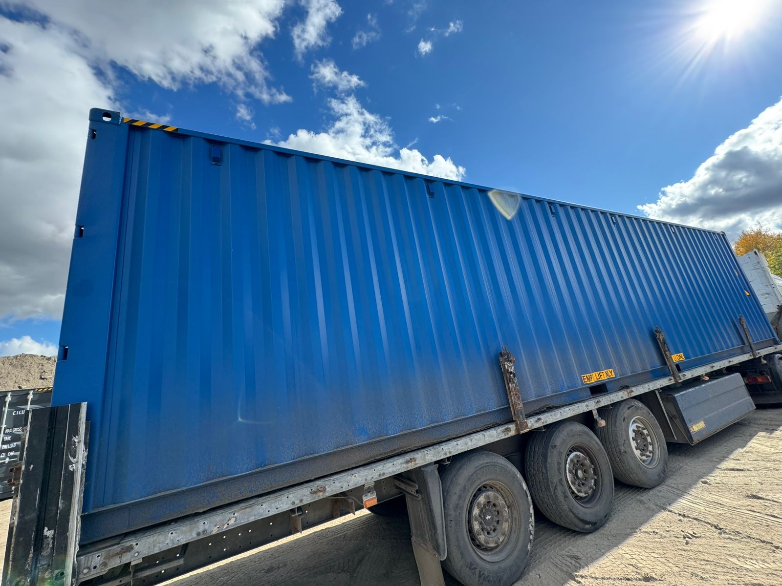 Морской контейнер CICU6448030