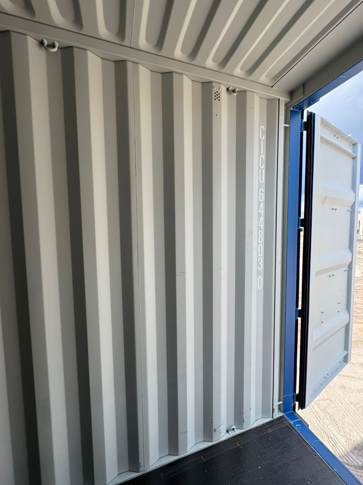 Морской контейнер CICU6448030