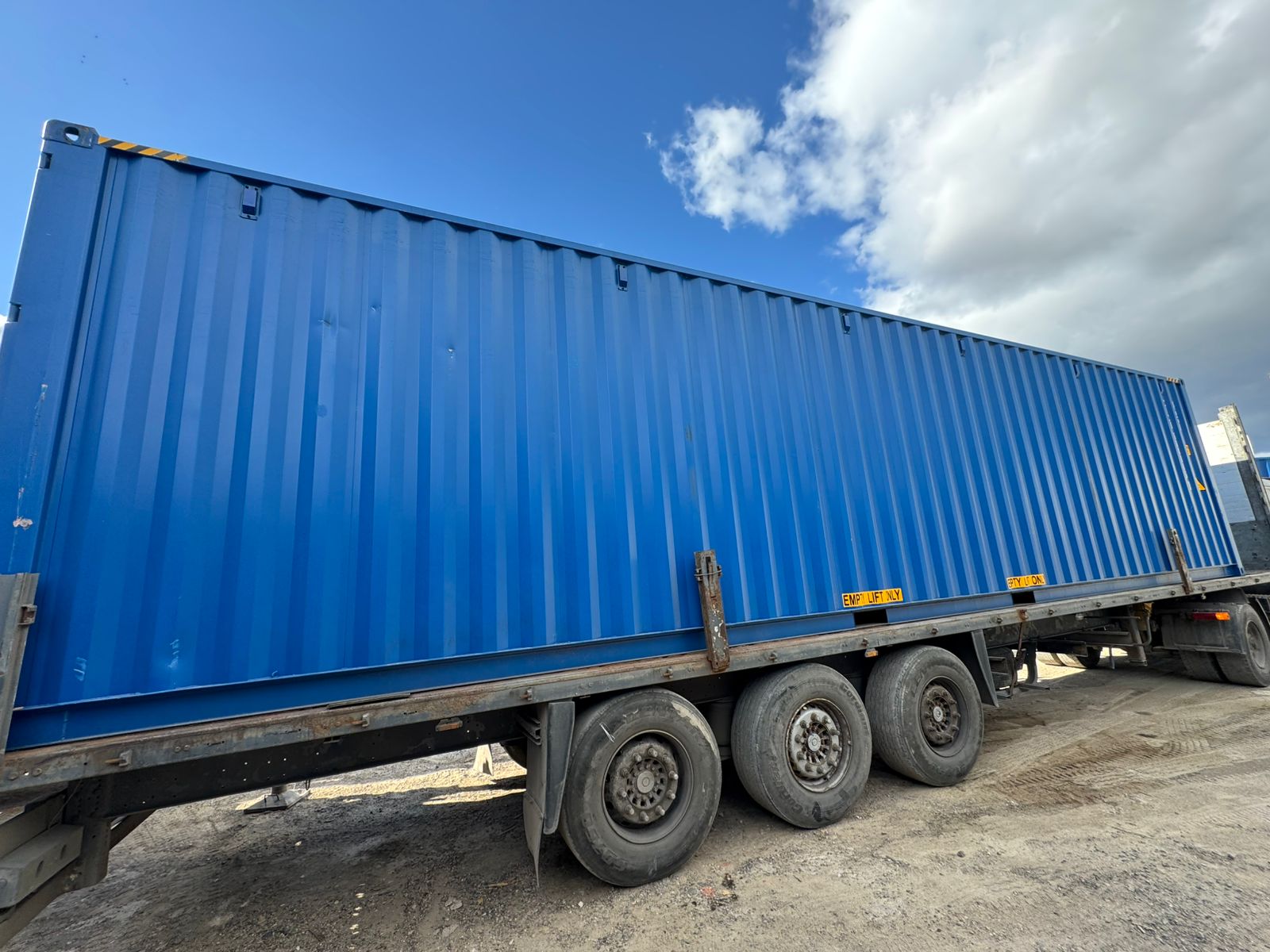 Морской контейнер CICU6448160