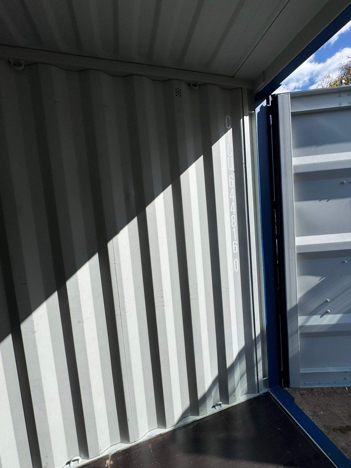 Морской контейнер CICU6448160