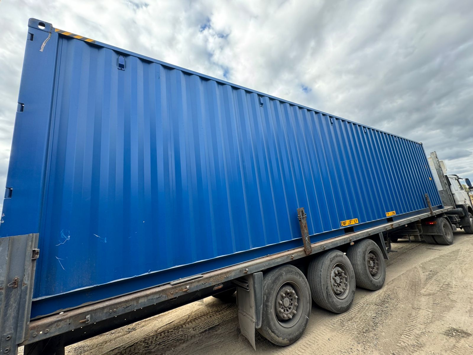 Морской контейнер CICU6448262