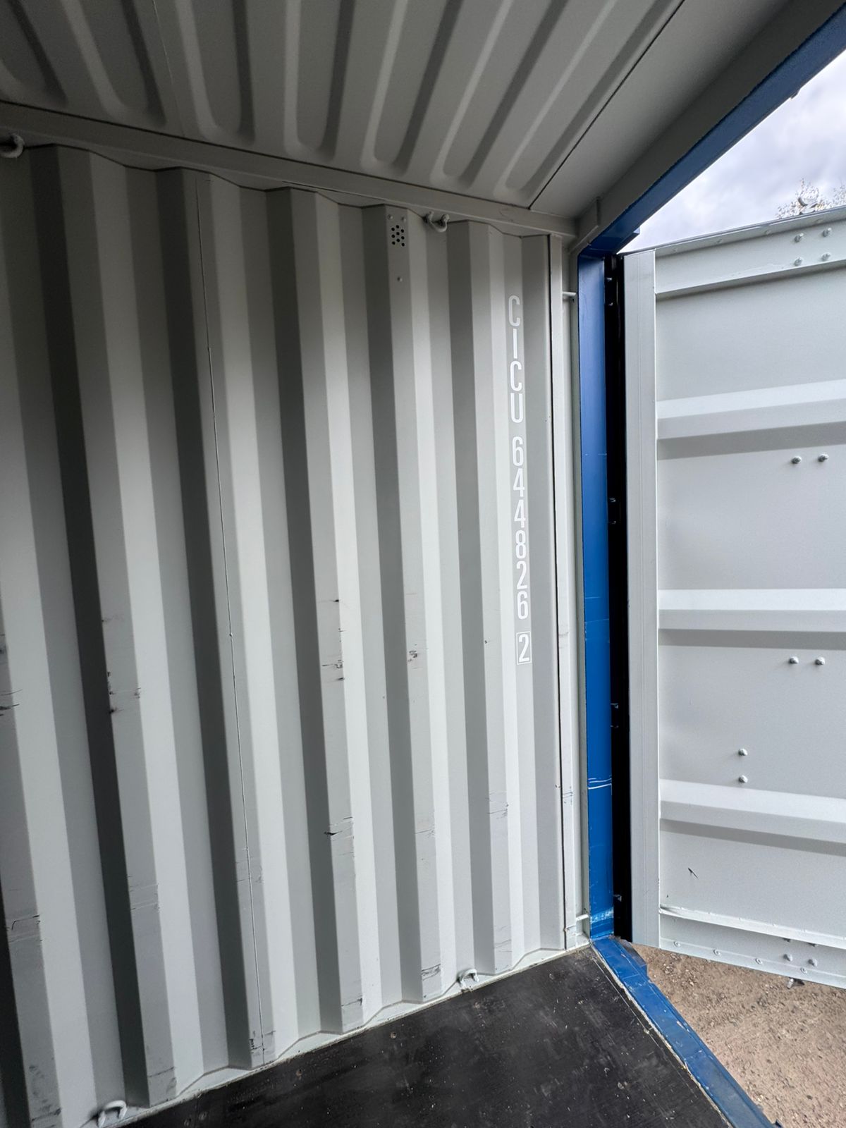 Морской контейнер CICU6448262