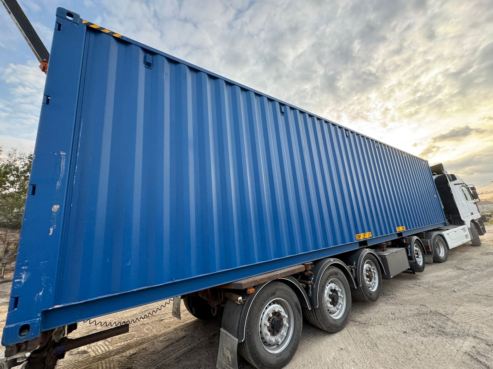 Морской контейнер CICU6448278