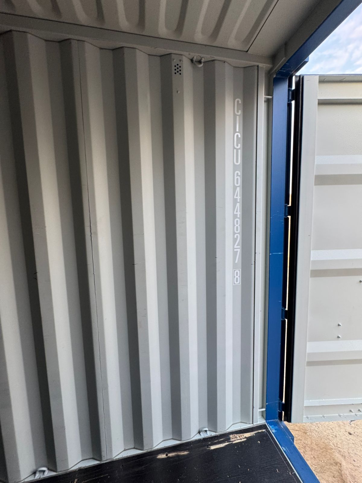 Морской контейнер CICU6448278