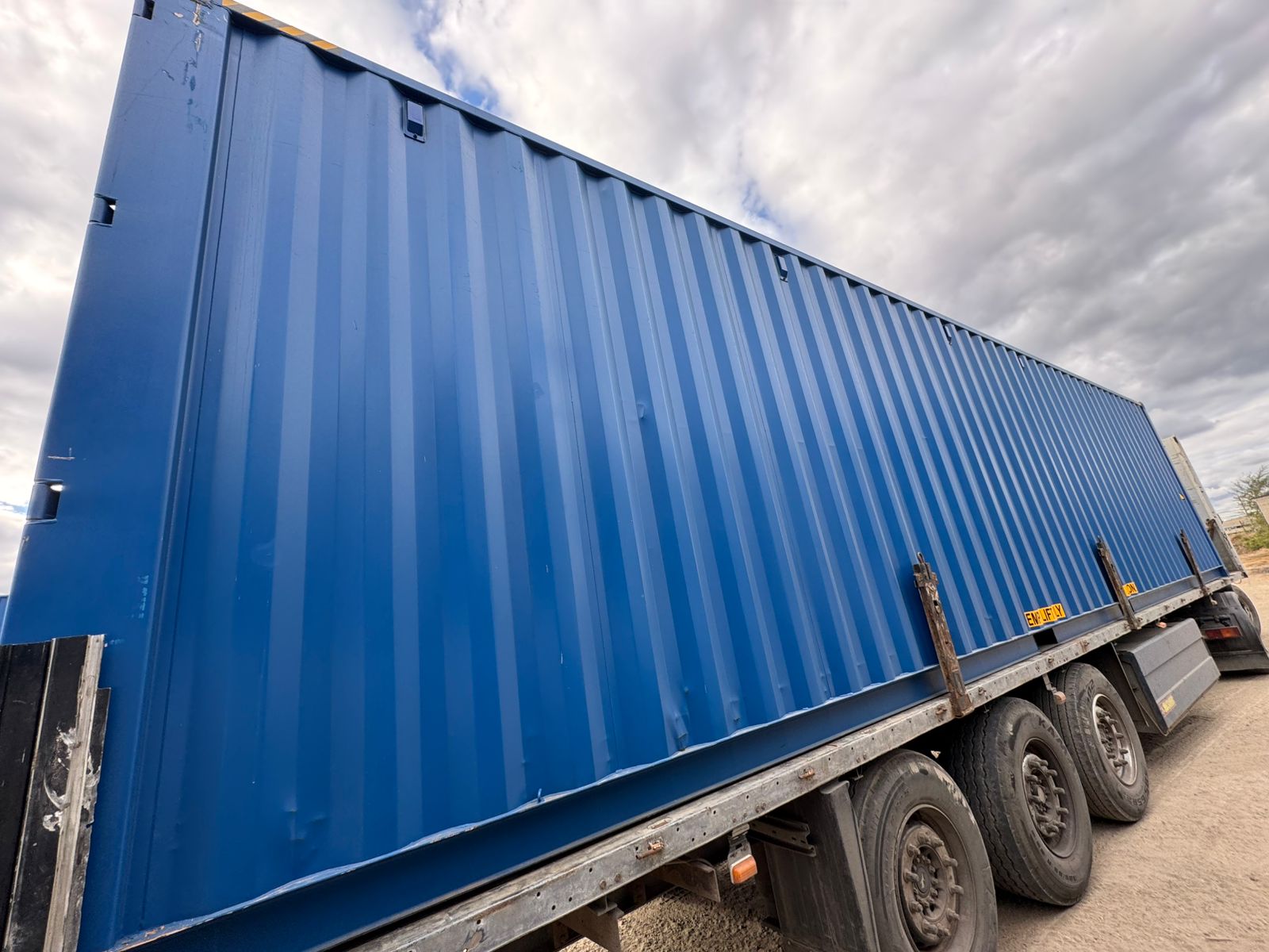 Морской контейнер CICU6448386