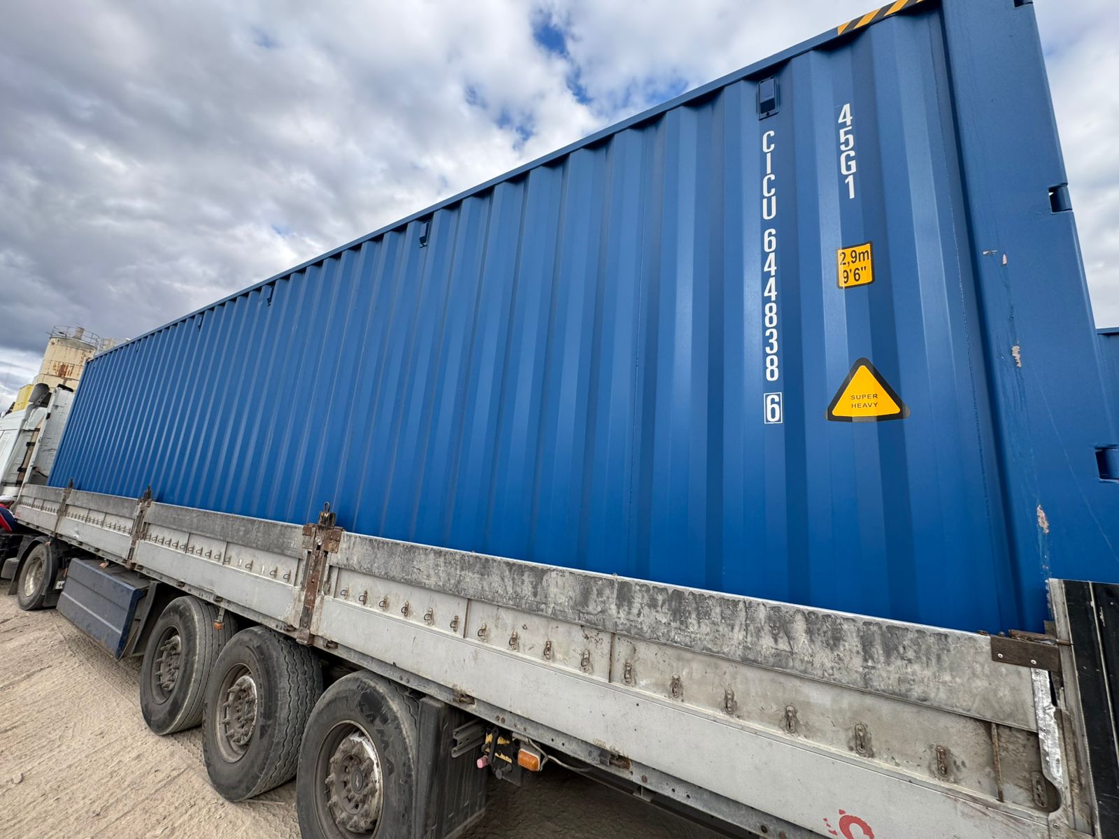 Морской контейнер CICU6448386