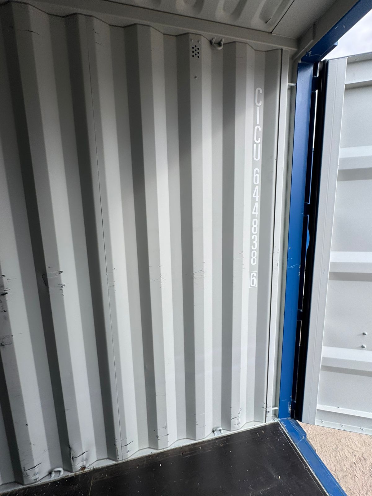 Морской контейнер CICU6448386