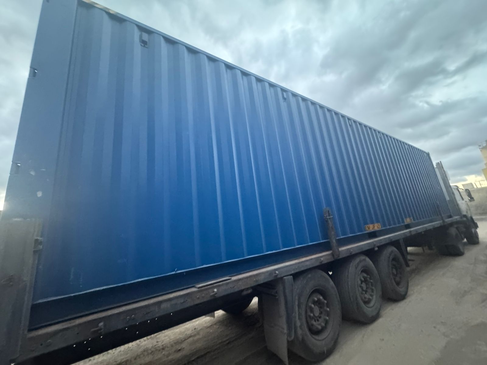 Морской контейнер CICU6448410