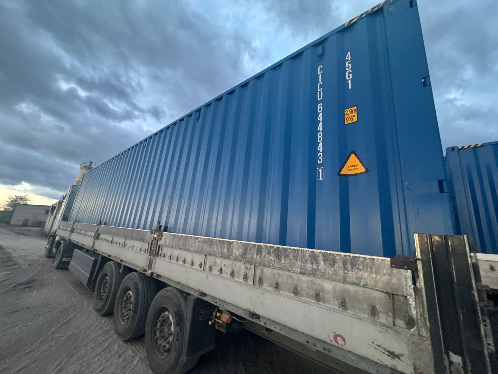 Морской контейнер CICU6448431
