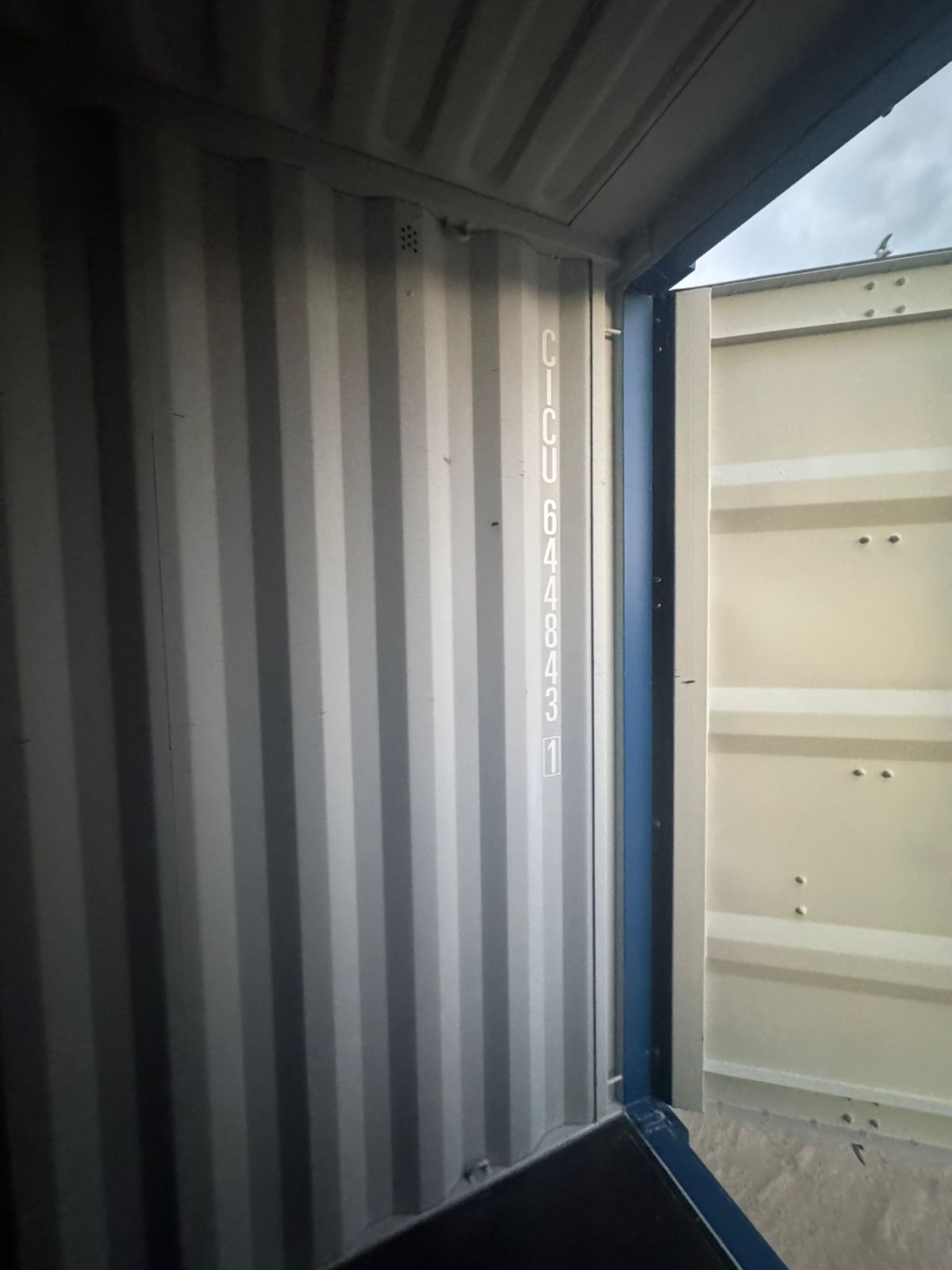 Морской контейнер CICU6448431