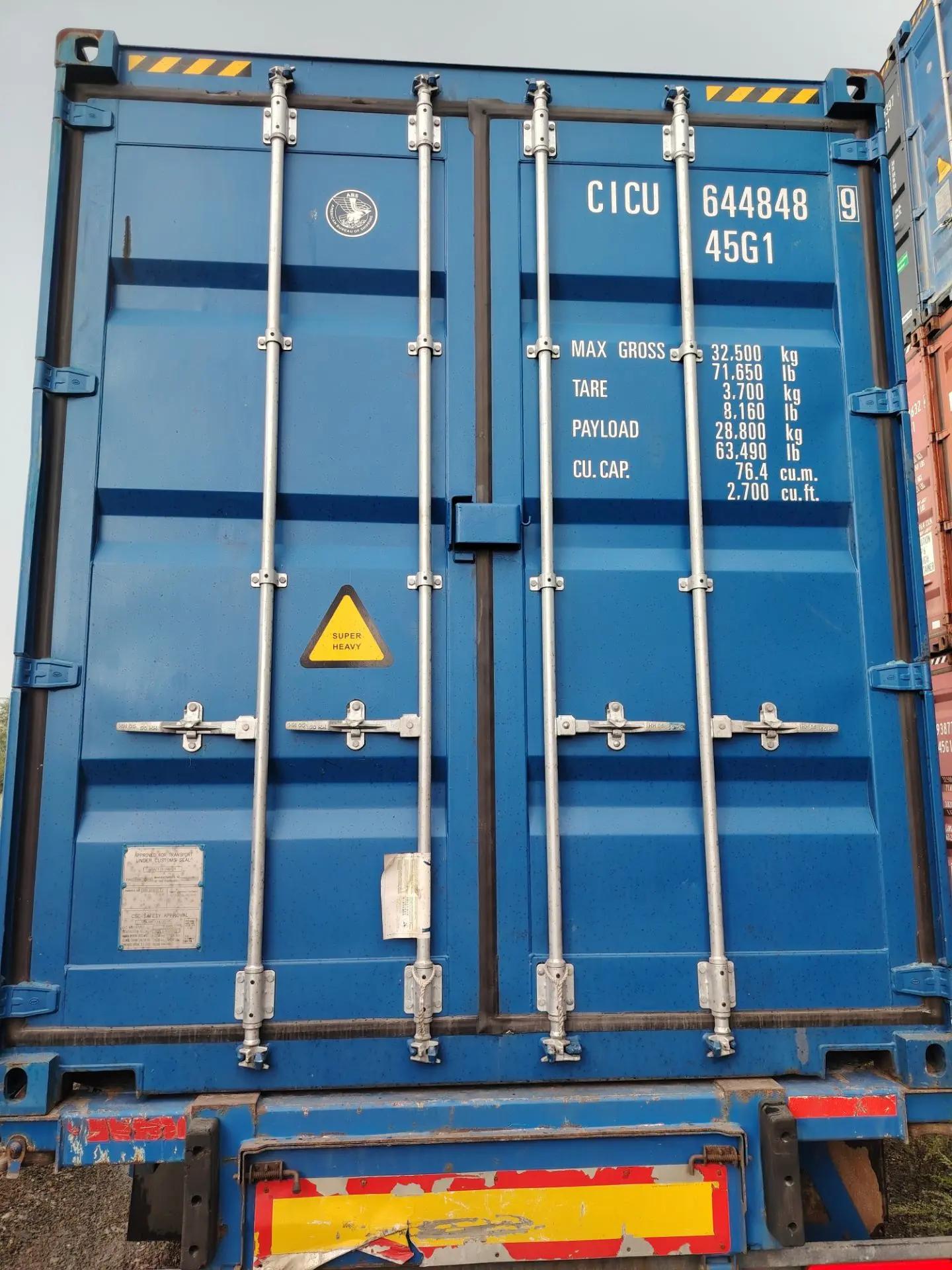 Морской контейнер CICU6448489