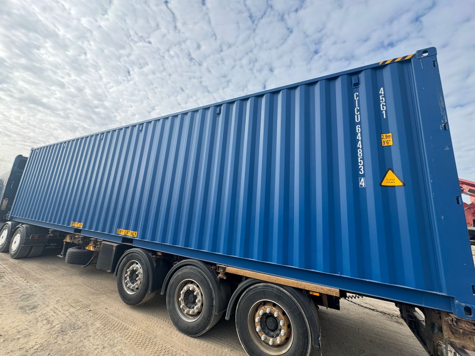 Морской контейнер CICU6448534