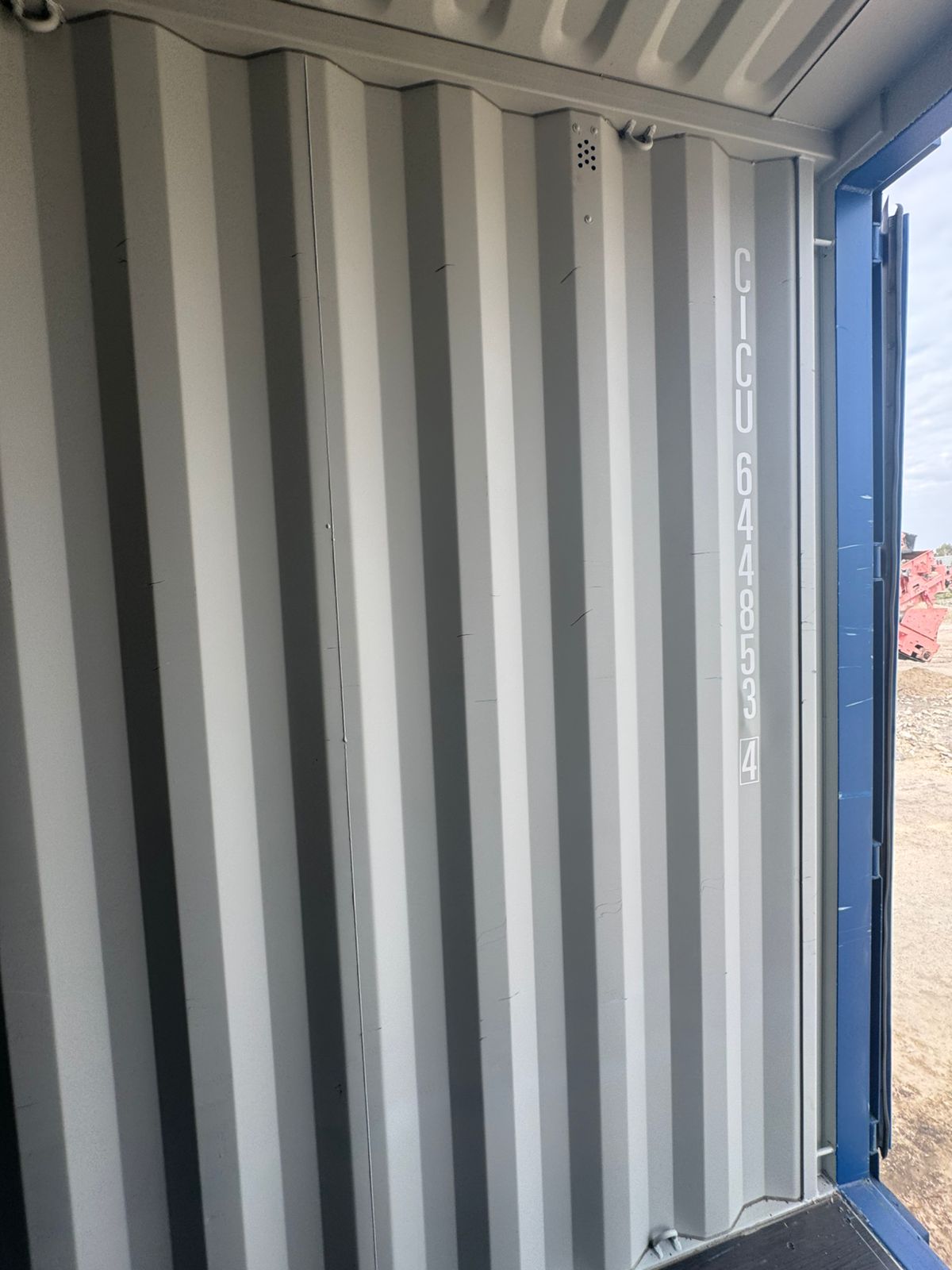 Морской контейнер CICU6448534