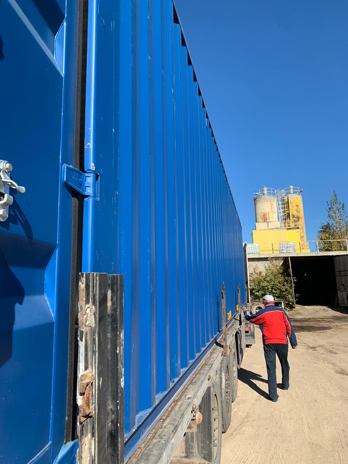 Морской контейнер CICU6448597