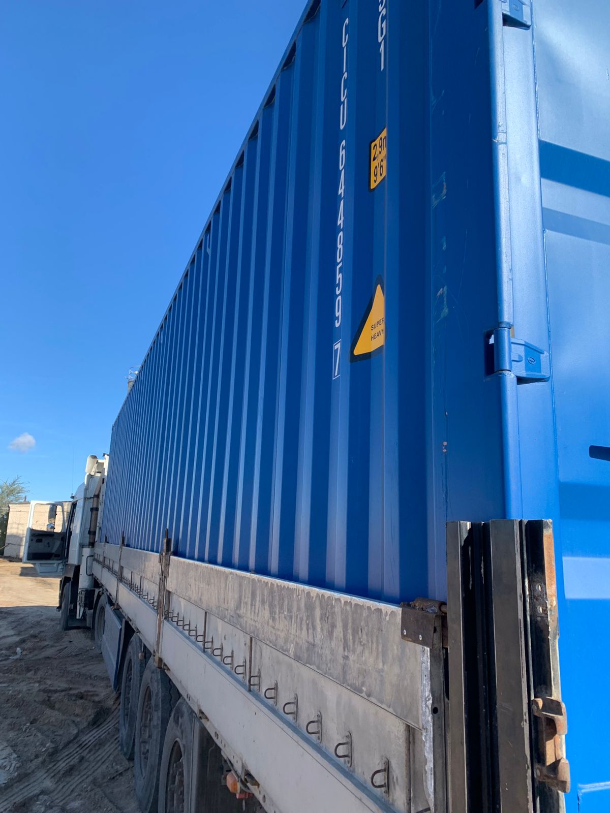 Морской контейнер CICU6448597