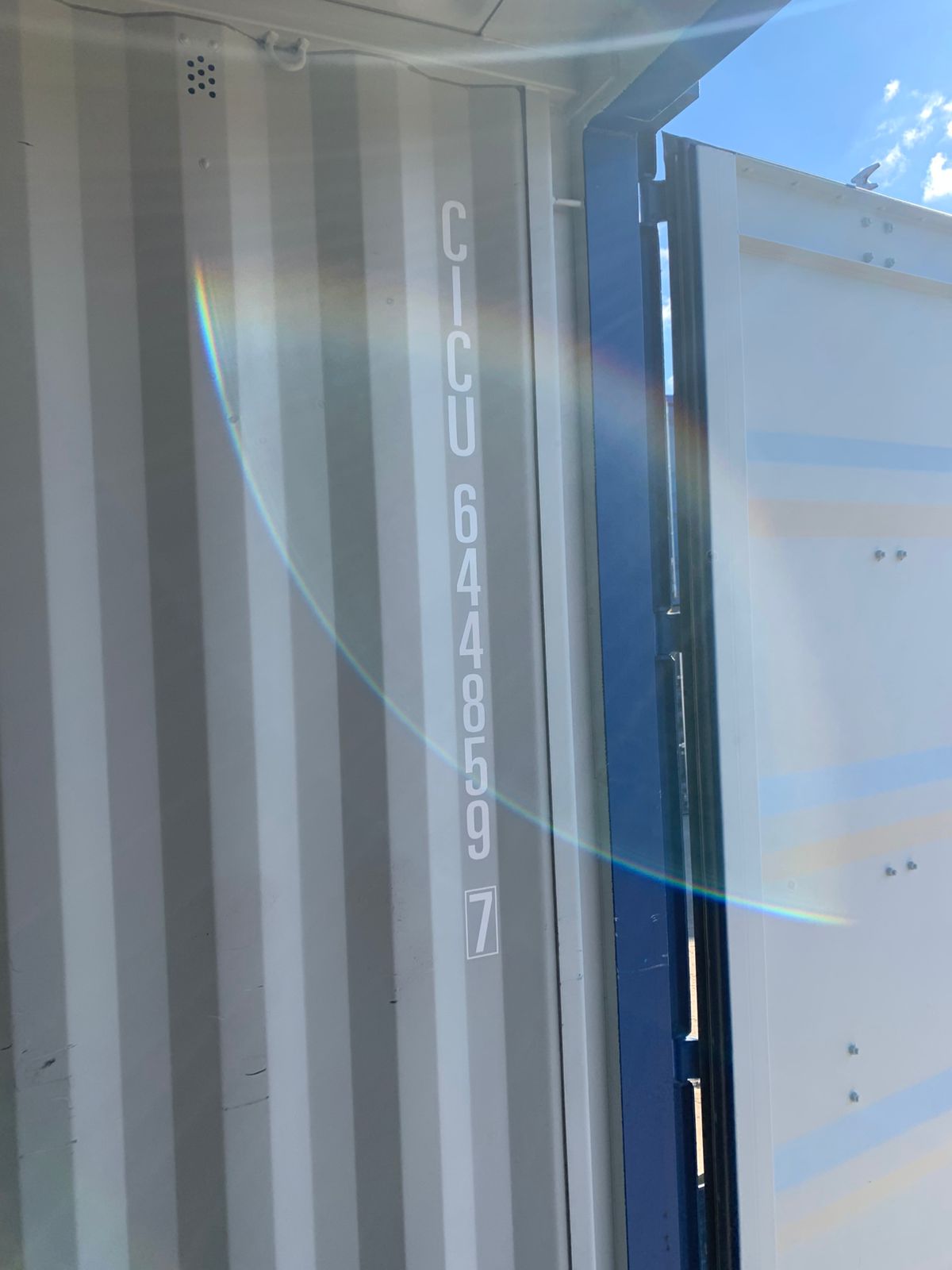 Морской контейнер CICU6448597