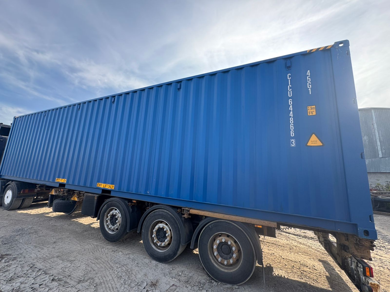 Морской контейнер CICU6448663