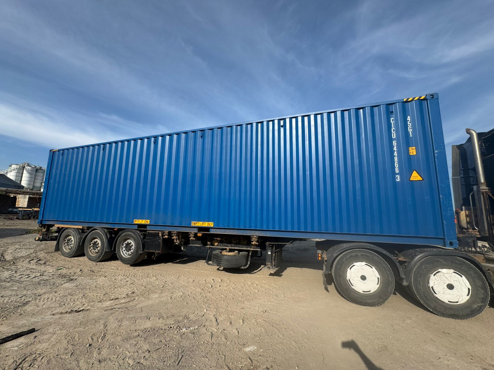 Морской контейнер CICU6448663