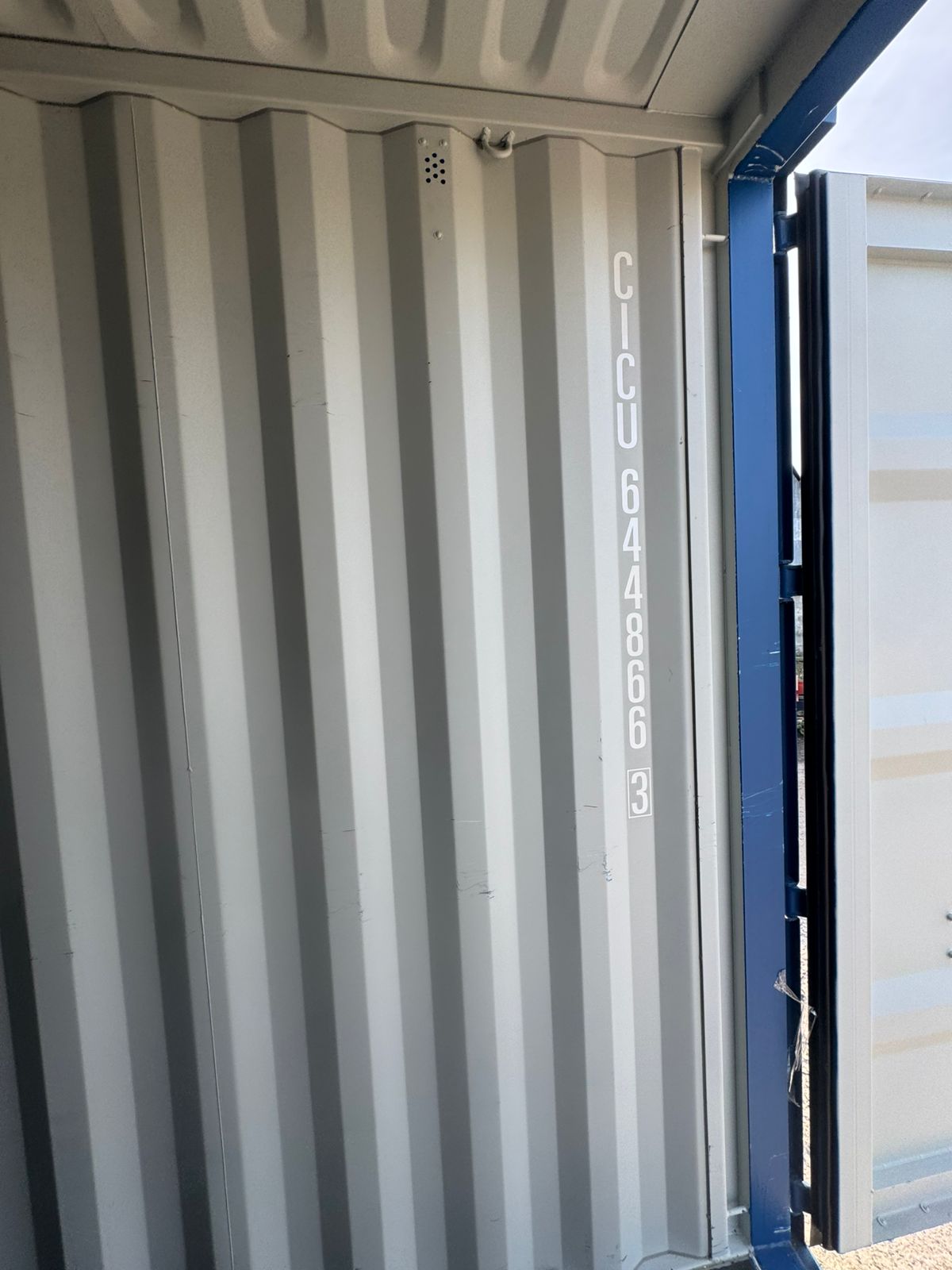 Морской контейнер CICU6448663