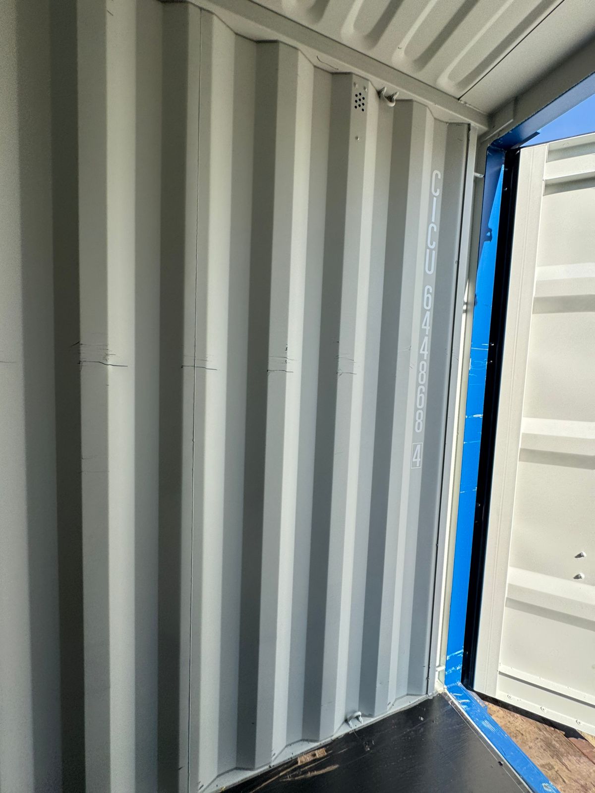 Морской контейнер CICU6448684