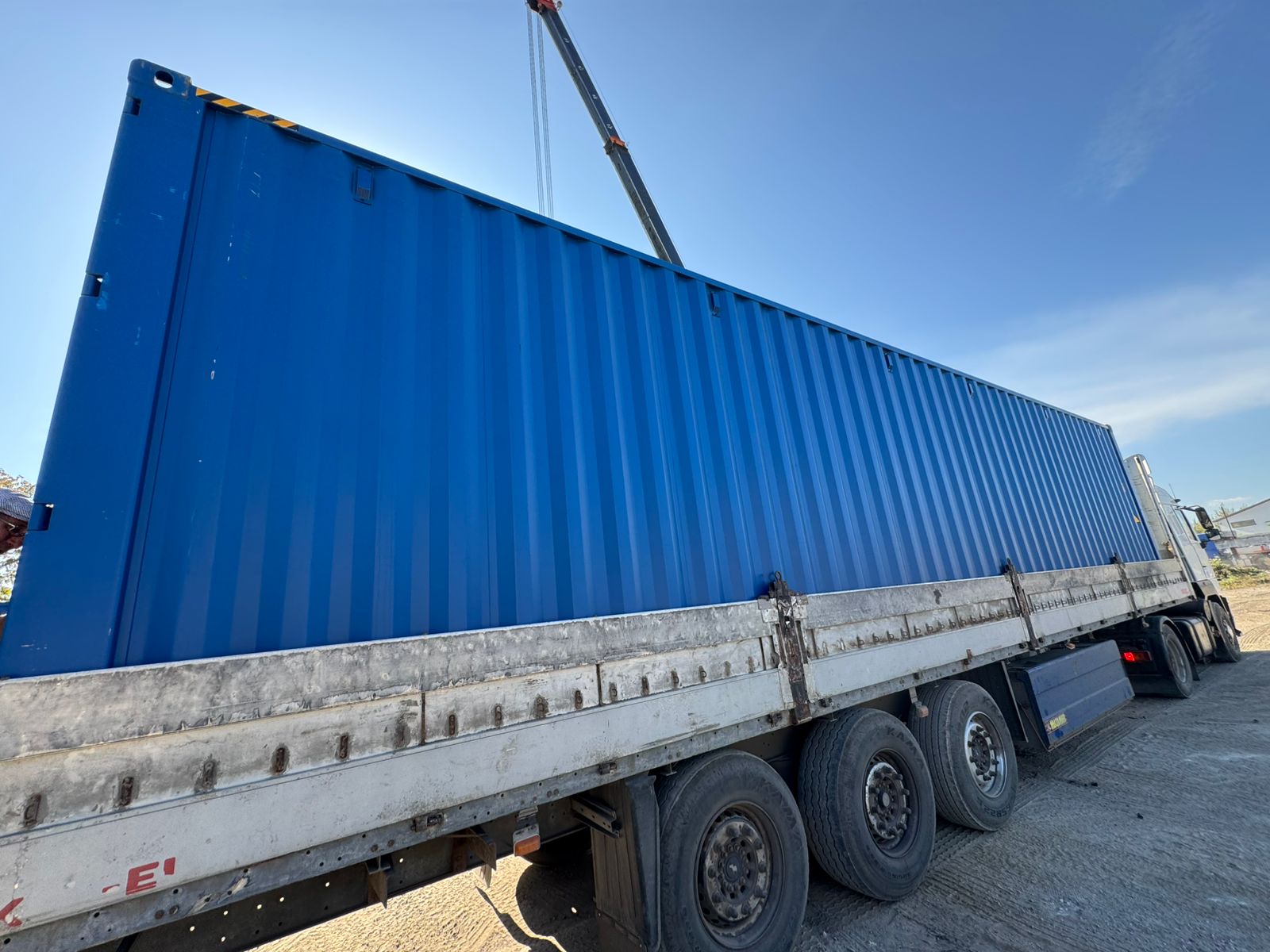 Морской контейнер CICU6448703