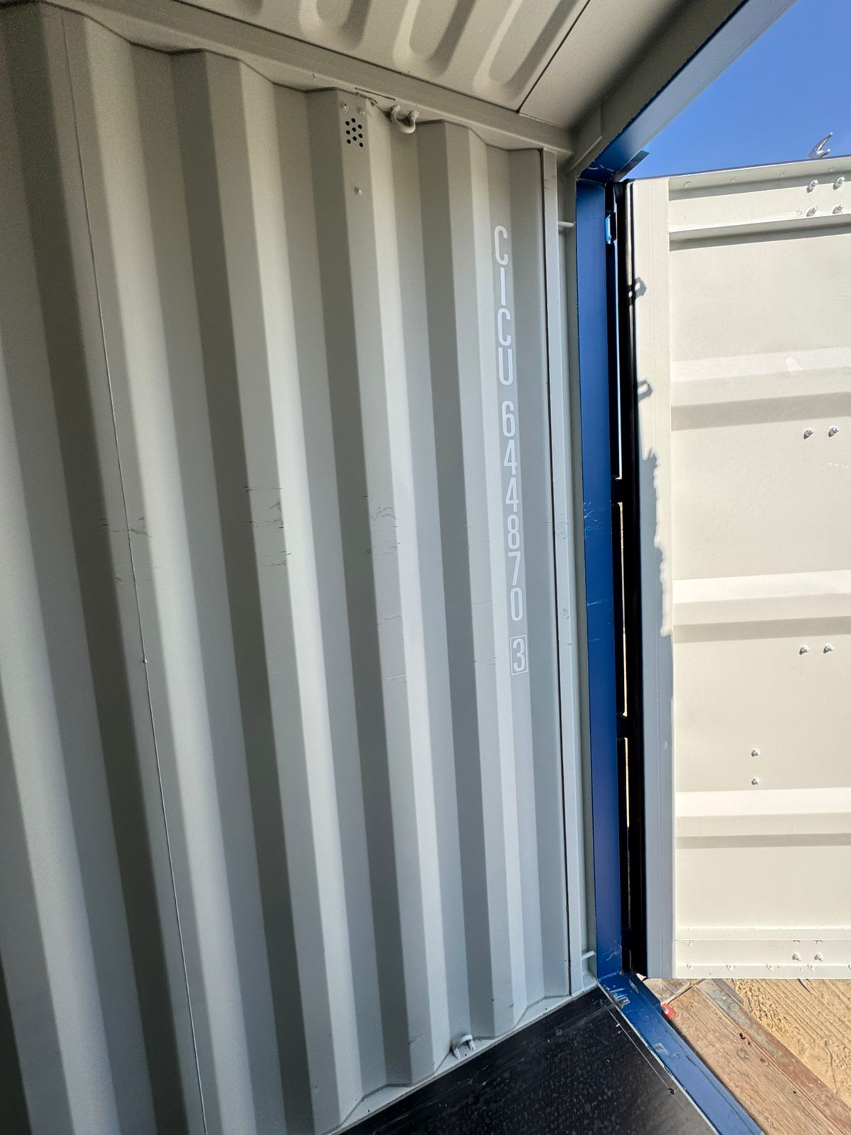 Морской контейнер CICU6448703