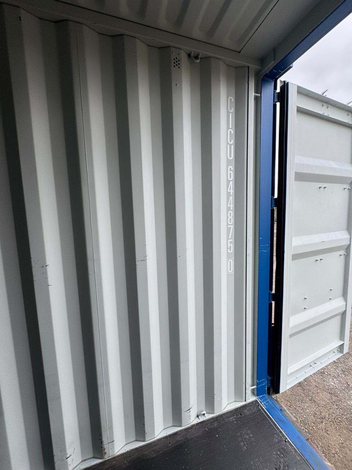 Морской контейнер CICU6448750