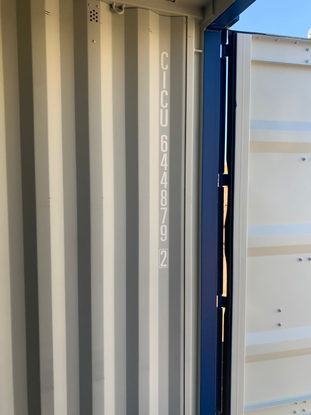 Морской контейнер CICU6448792