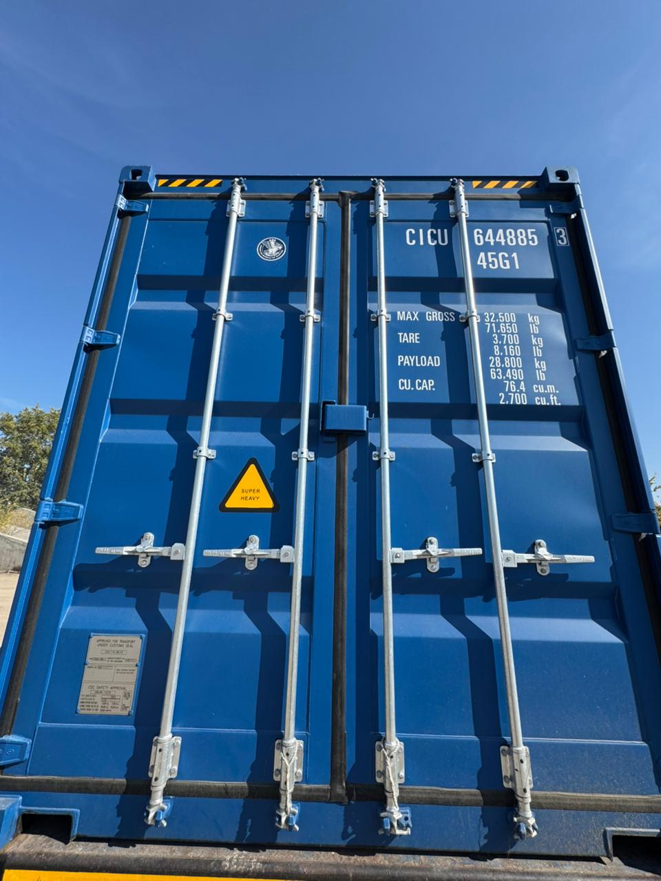 Морской контейнер CICU6448853