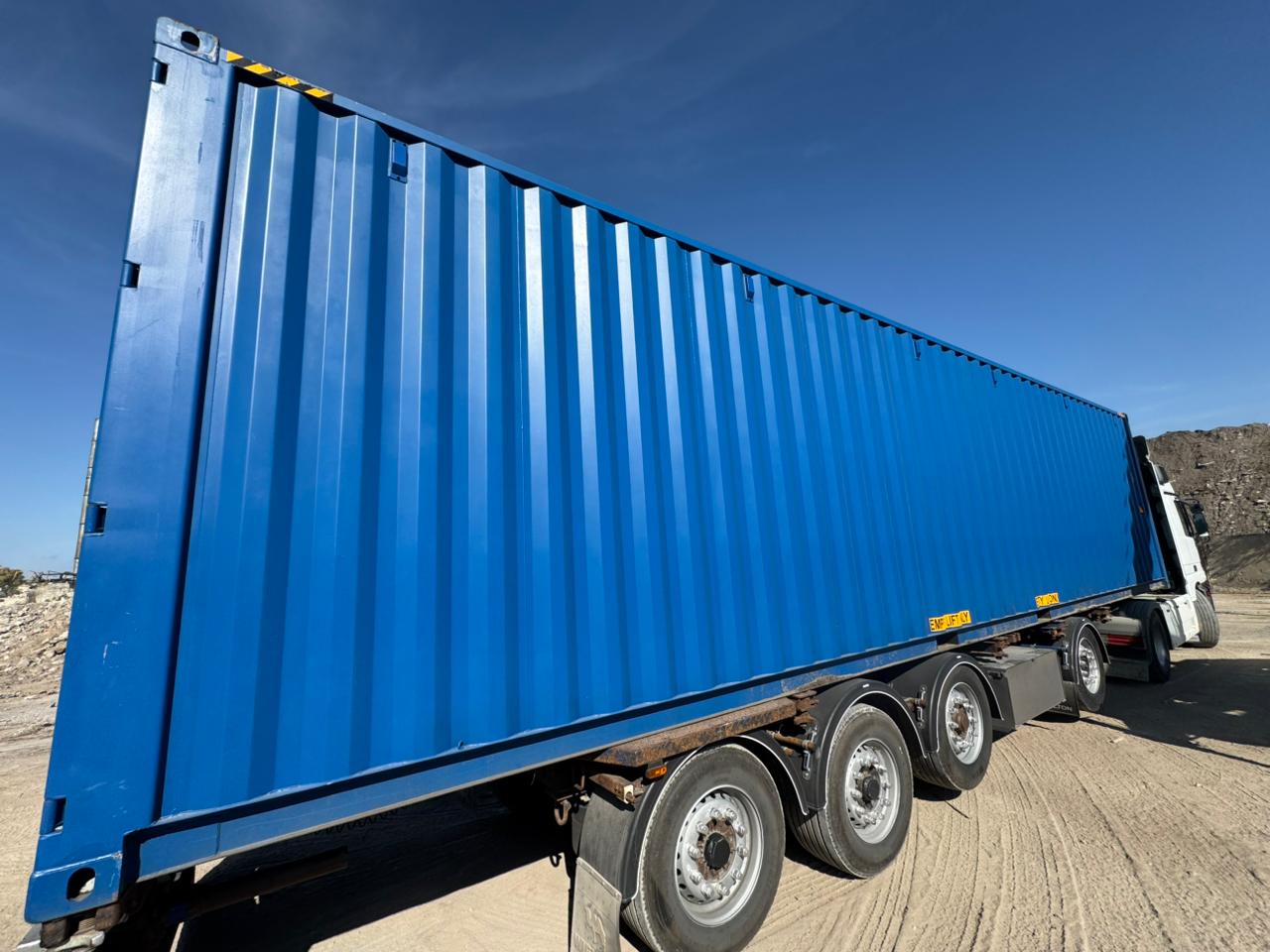 Морской контейнер CICU6448853