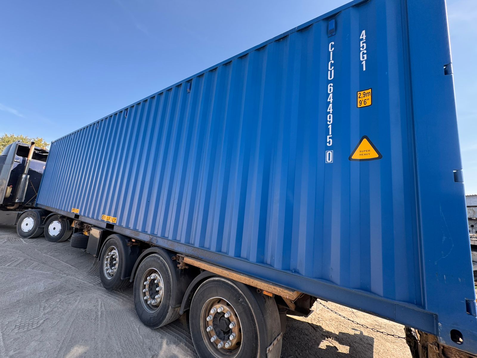 Морской контейнер CICU6449150