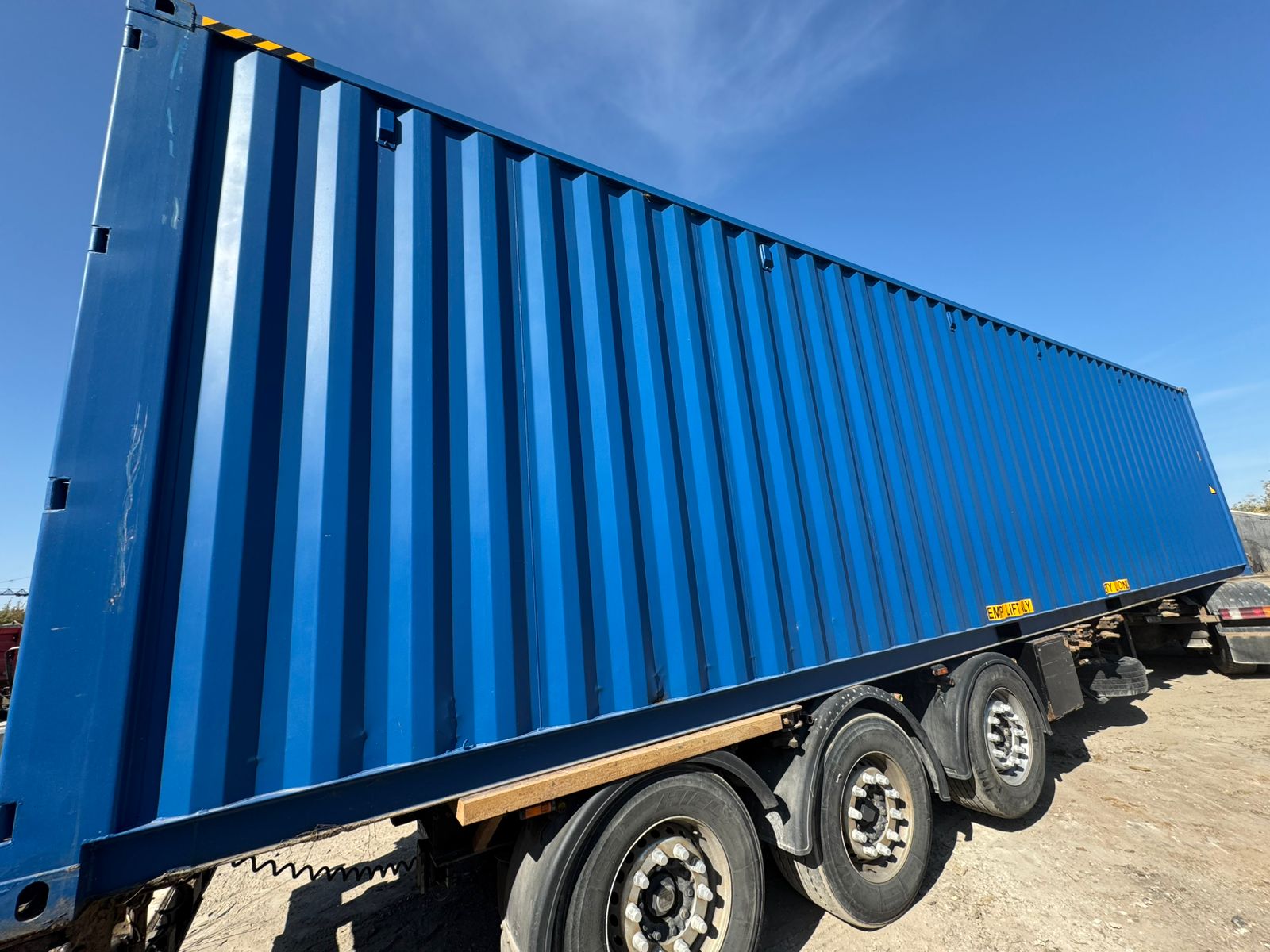 Морской контейнер CICU6449150