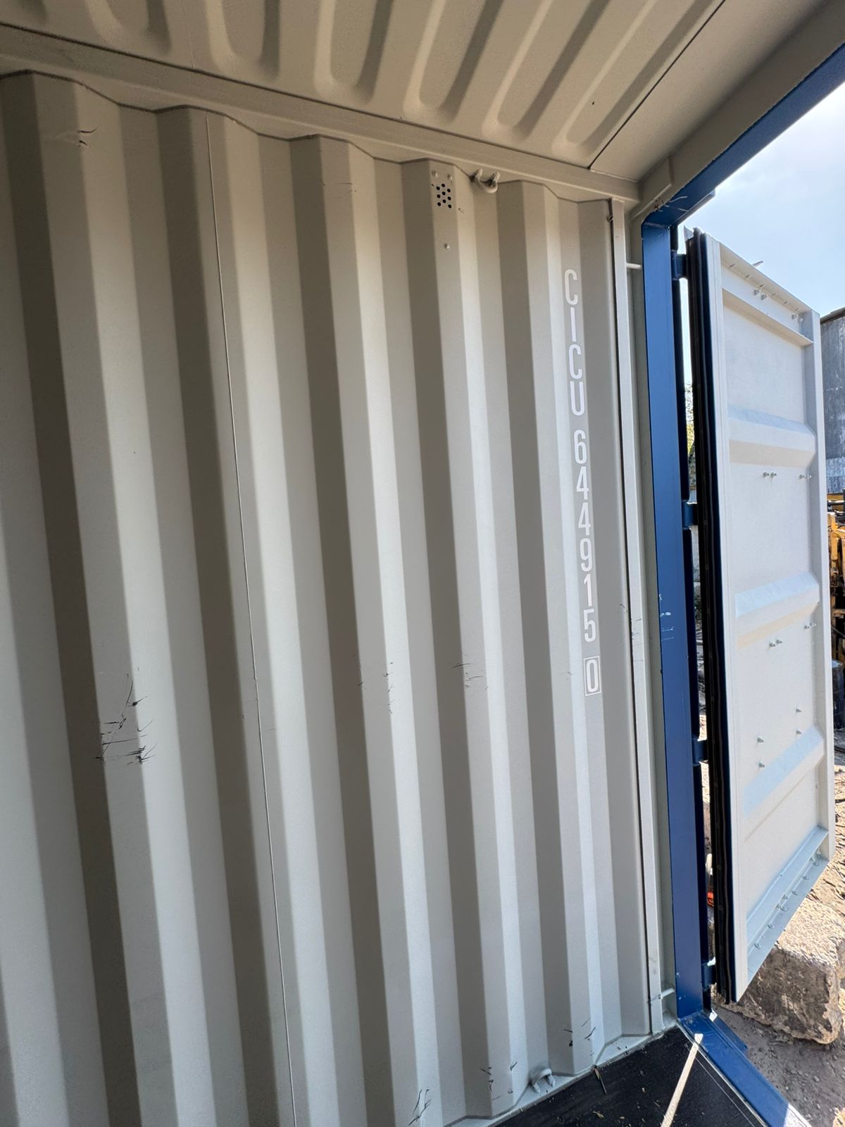 Морской контейнер CICU6449150