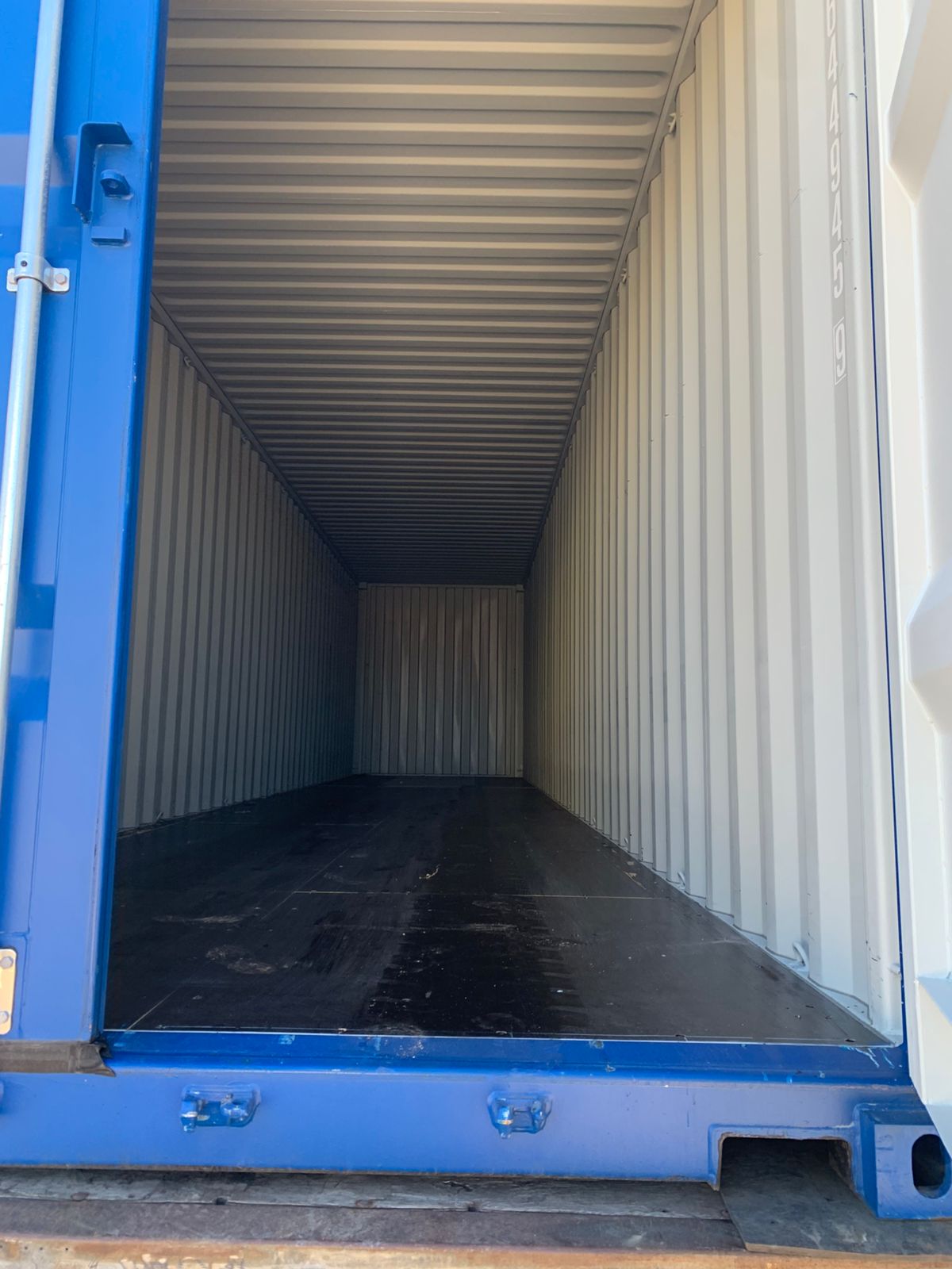 Морской контейнер CICU6449459