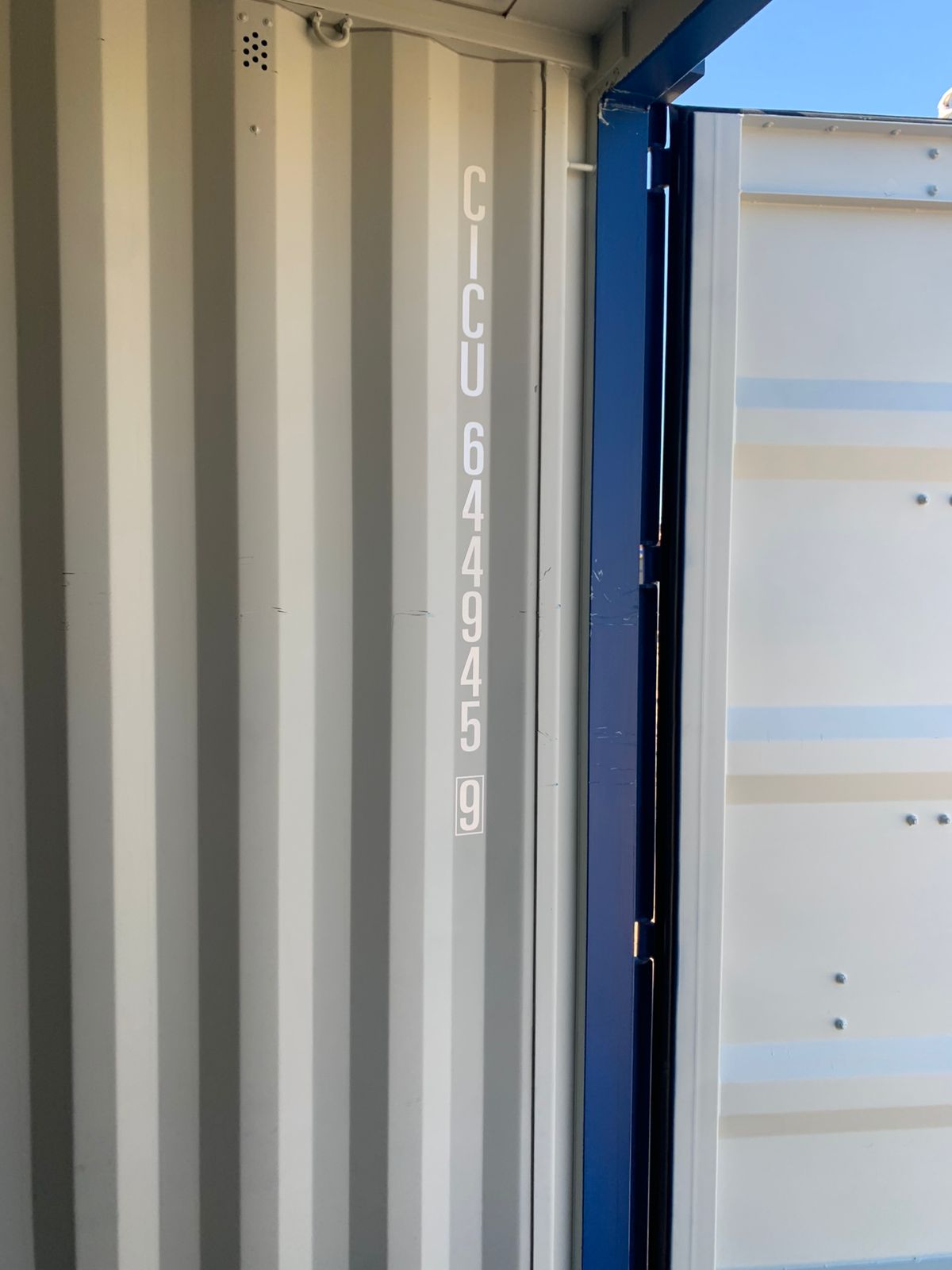 Морской контейнер CICU6449459